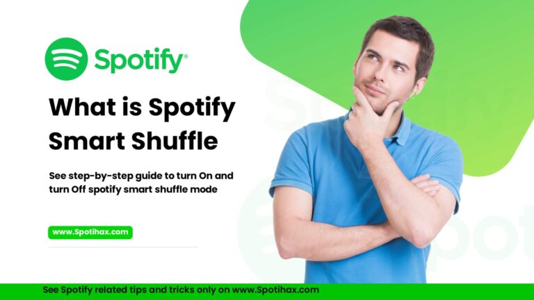 "What is Spotify Smart Shuffle" Poster Image